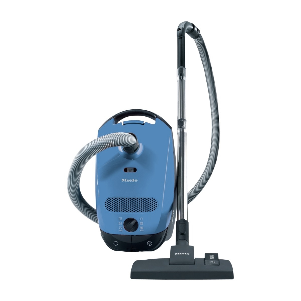 MIELE CLASSIC C1 POWERLINE STØVSUGER, TECH-BLÅ billede 1