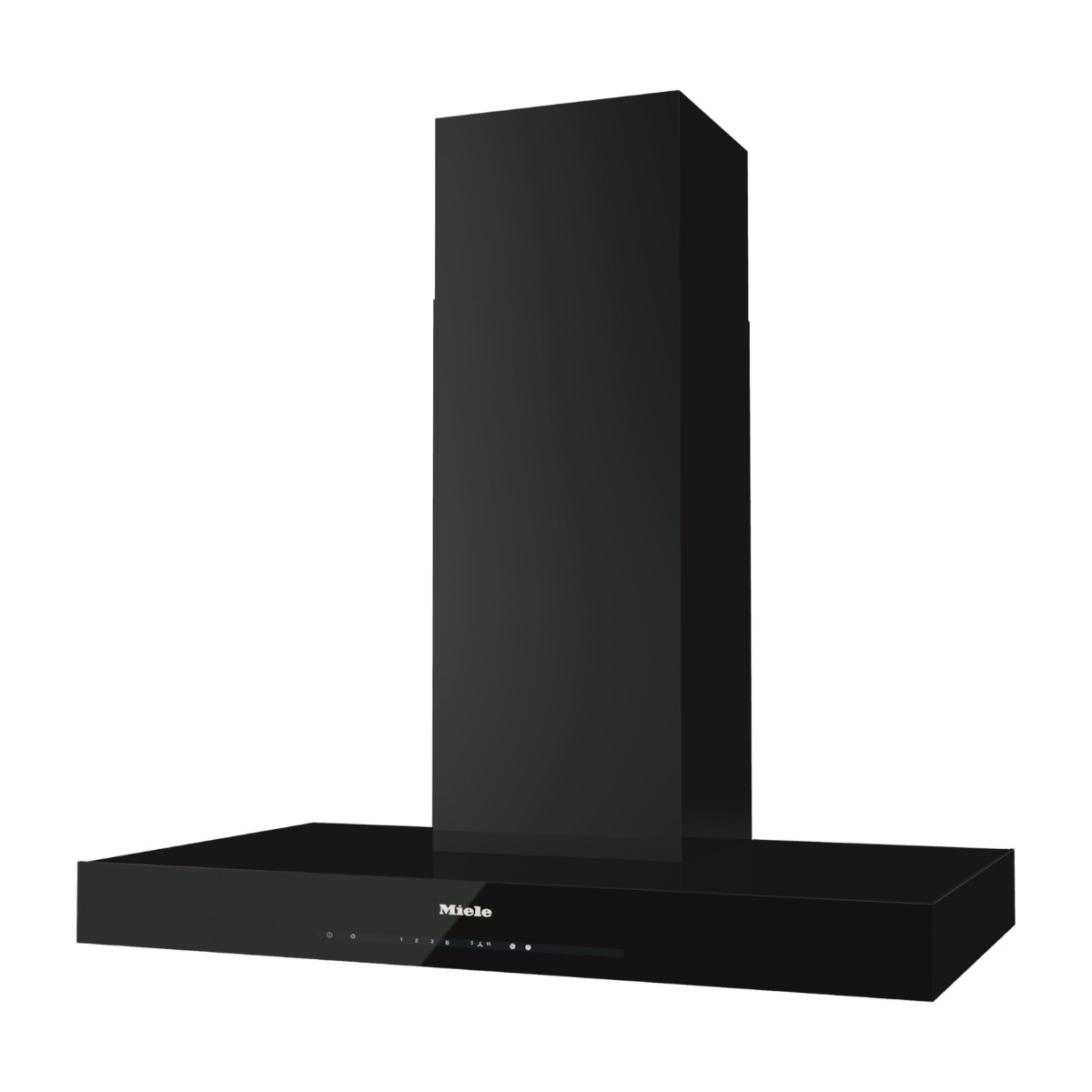 Miele Emhætte DA 6698 W OBSW Puristic Edition 6000 Sort billede 1