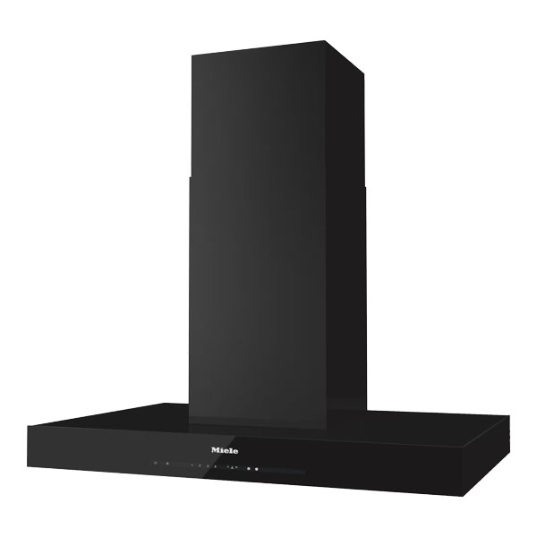 Miele Emhætte DA 6698 D OBSW Puristic Edition 6000 Sort billede 1