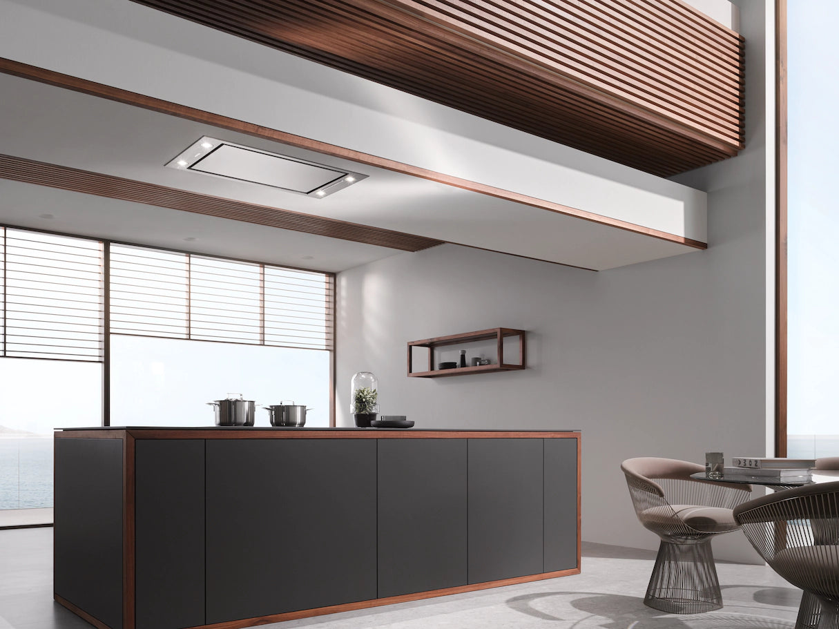 Miele DA 2808 brws intern NER - Loftsintegrerede emhætter billede 2