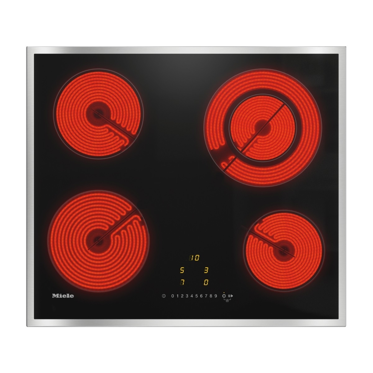 Miele KM 6520 FR keramisk kogeplade billede 1