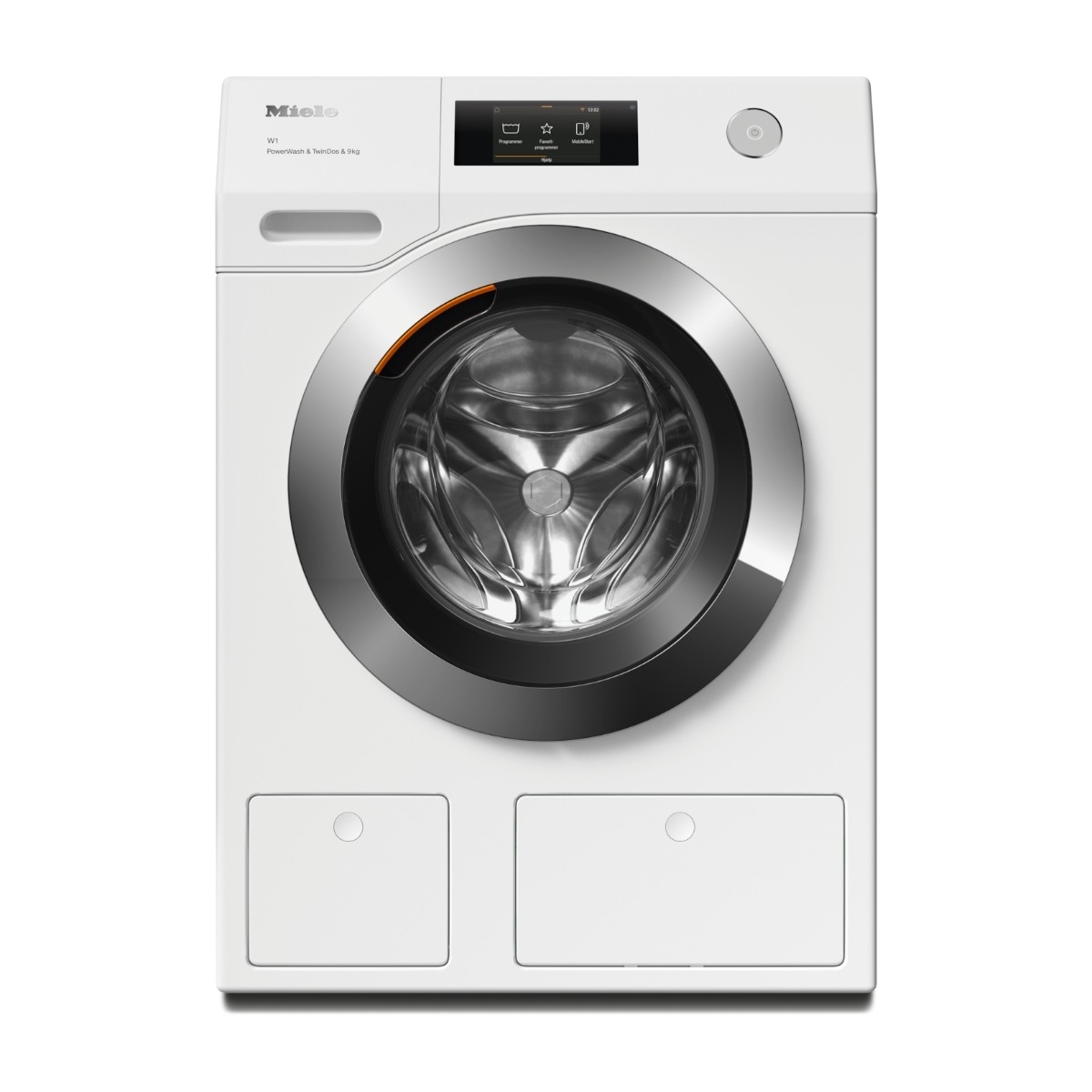 Miele Vaskemaskine WCR870WPS NER LW PWash2.0&TDos XL&WiFi Hvid billede 1