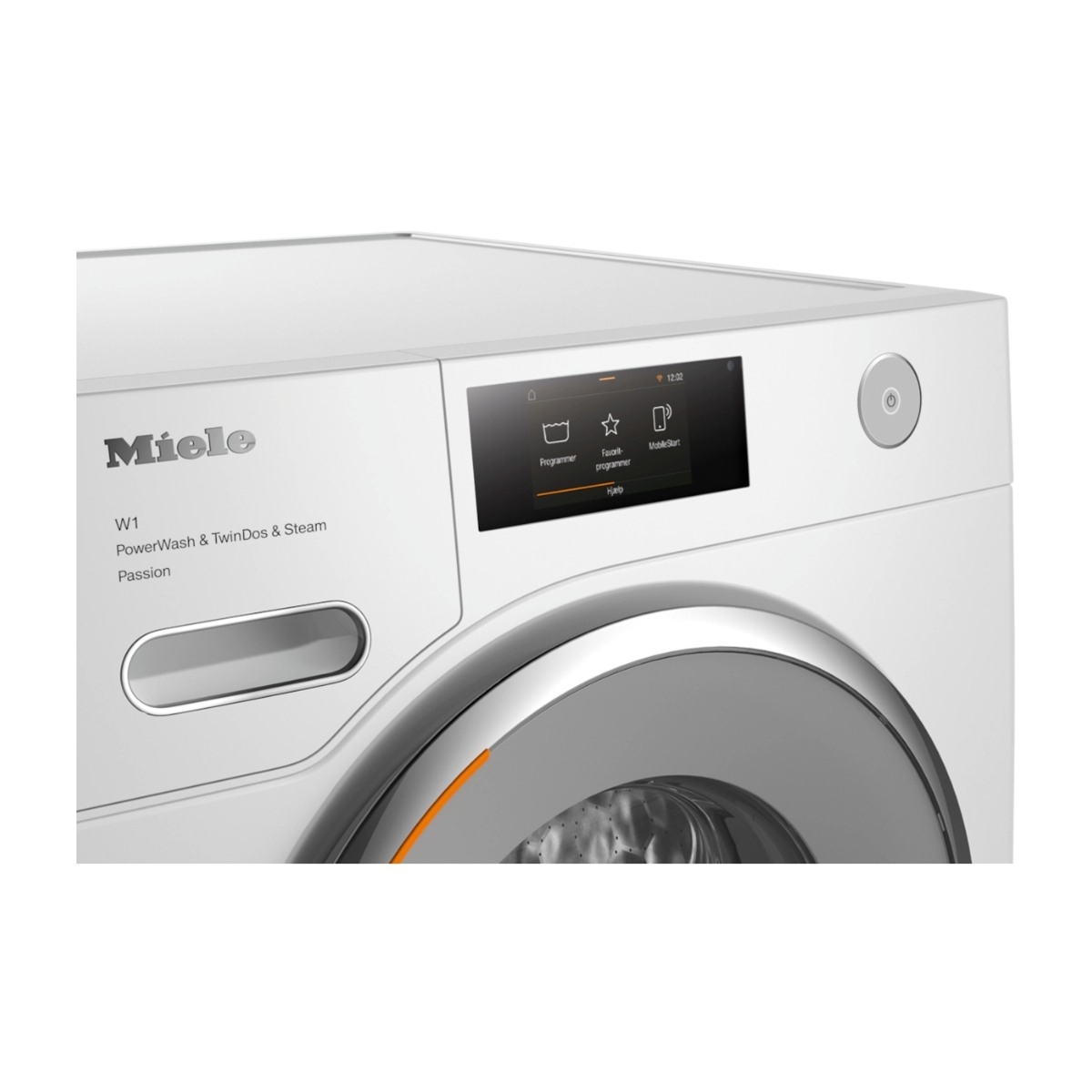 Miele Vaskemaskine WWV980WPS NER LW Passion Hvid