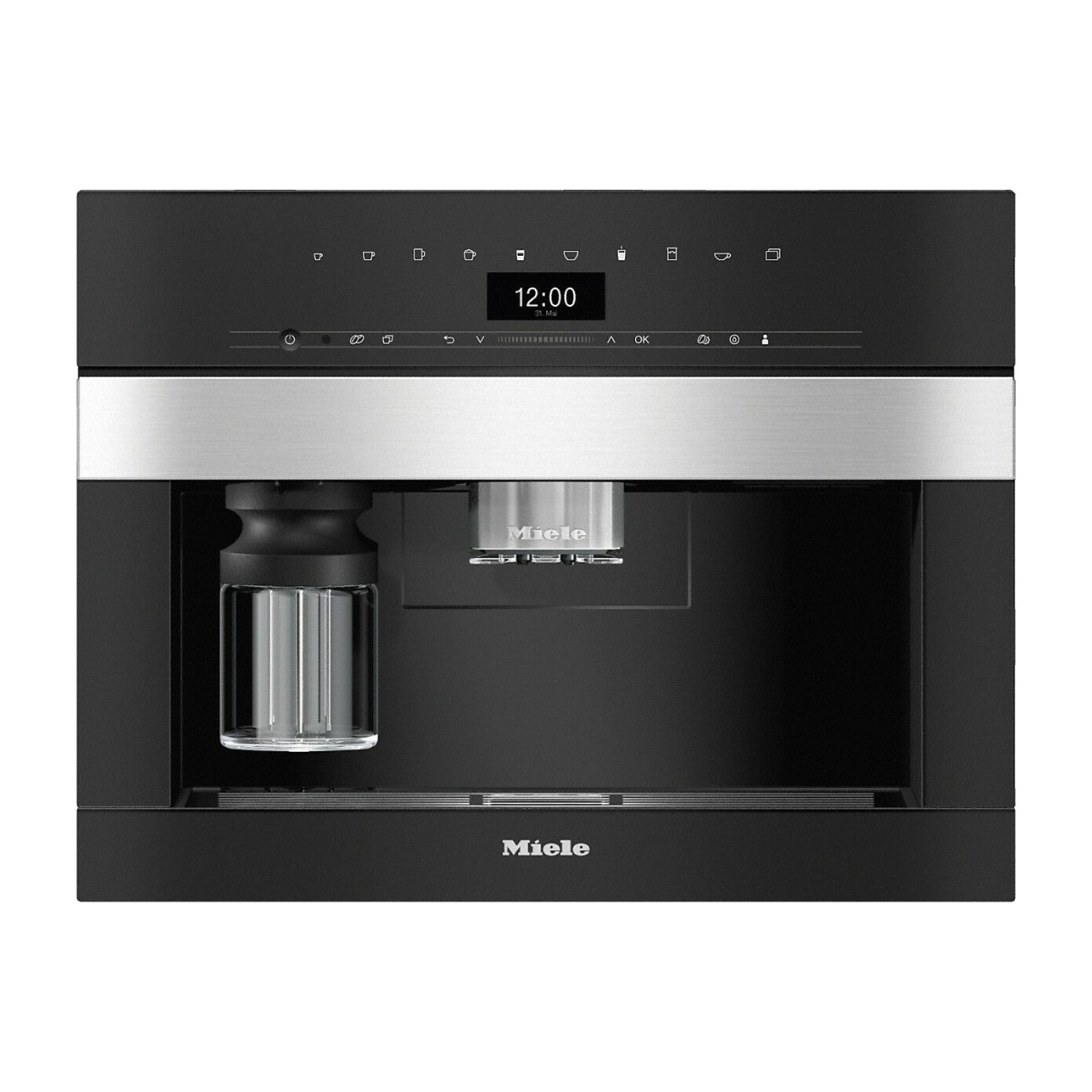 Miele CVA 7440 CLST NER - Espressomaskine til indbygning billede 3