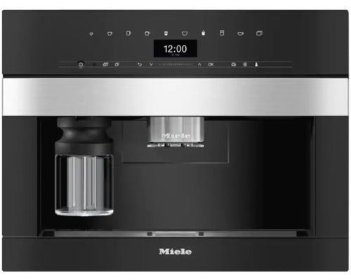 Miele CVA 7445 CLST NER - Espressomaskine til indbygning