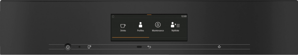 Miele CVA 7840 CLST NER - Espressomaskine til indbygning billede 5