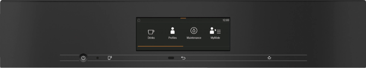 Miele CVA 7845 CLST NER - Espressomaskine til indbygning billede 2