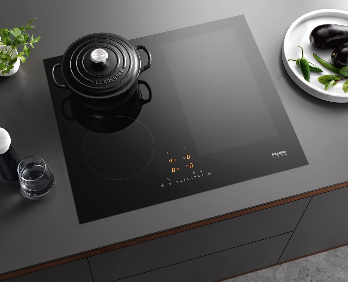 Miele KM 7464 FL DFS - Induktionskogeplade billede 3