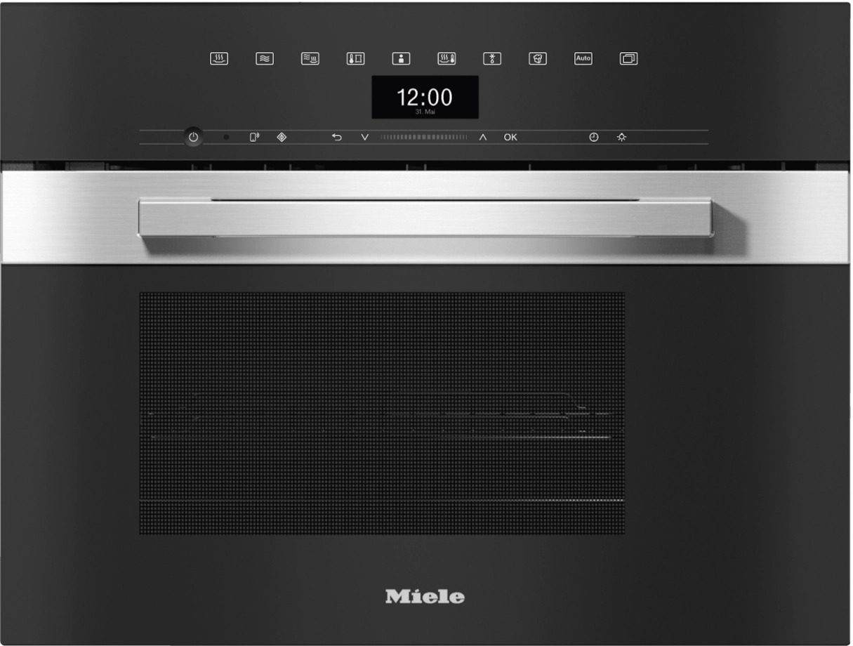 Miele DGM 7440 CLST NER - Dampovn/mikro