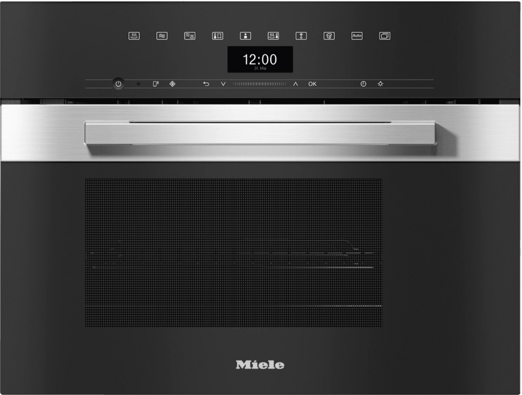 Miele DGM 7440 CLST NER - Dampovn/mikro