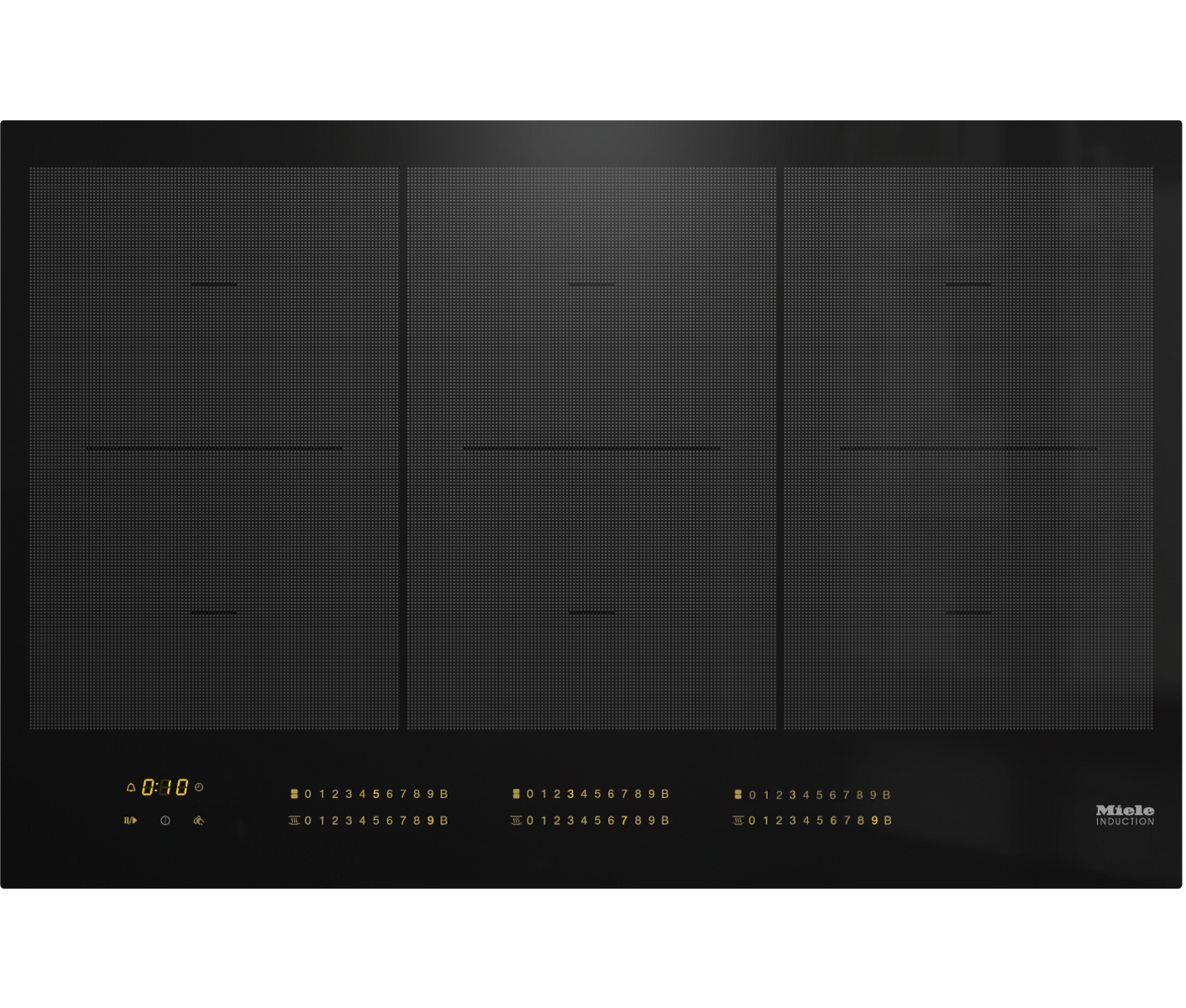 Miele KM 7575 FL NER Induktionskogeplade