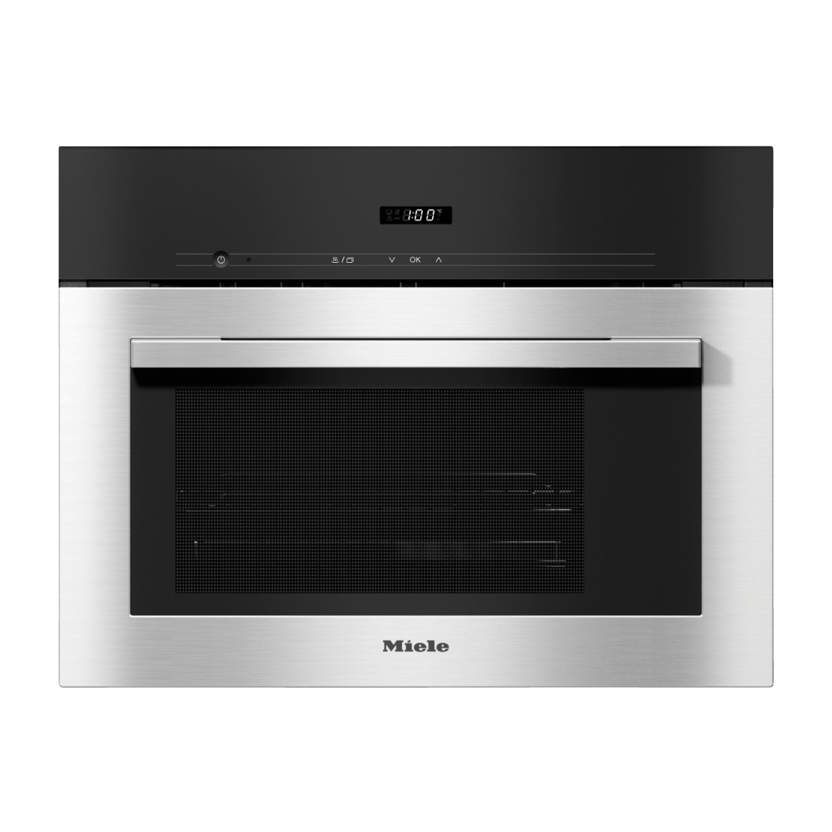 Miele Ovne DG 2740   CLST Stål