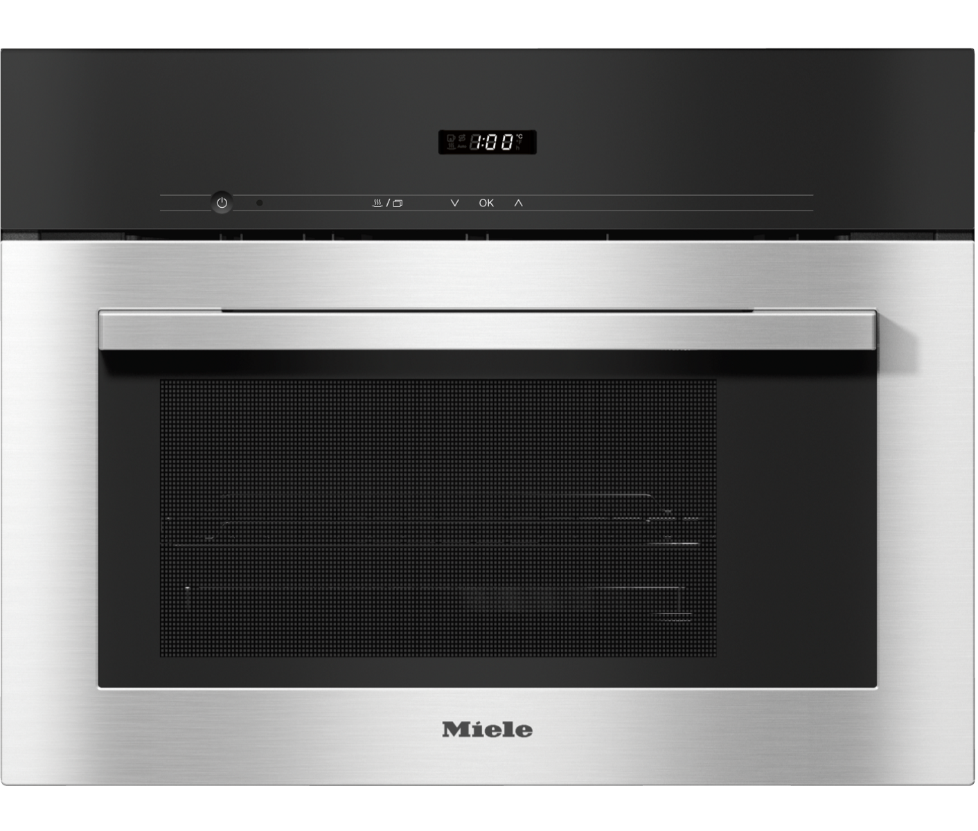 Miele Ovne DG 2740   CLST Stål