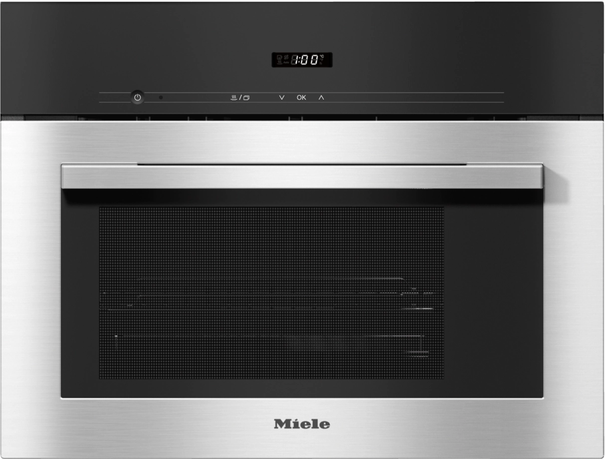 Miele Ovne DG 2740   CLST Stål