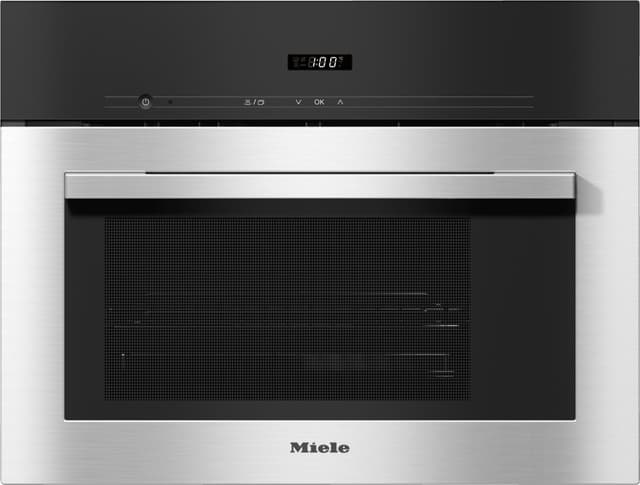 Miele Ovne DG 2740   CLST Stål
