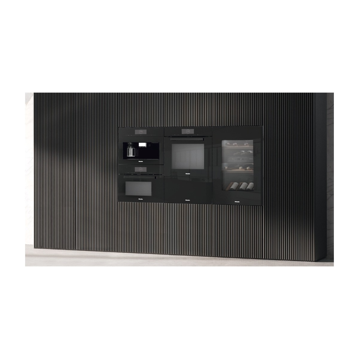 Miele Ovne ESW 7030   OBSW Sort billede 4