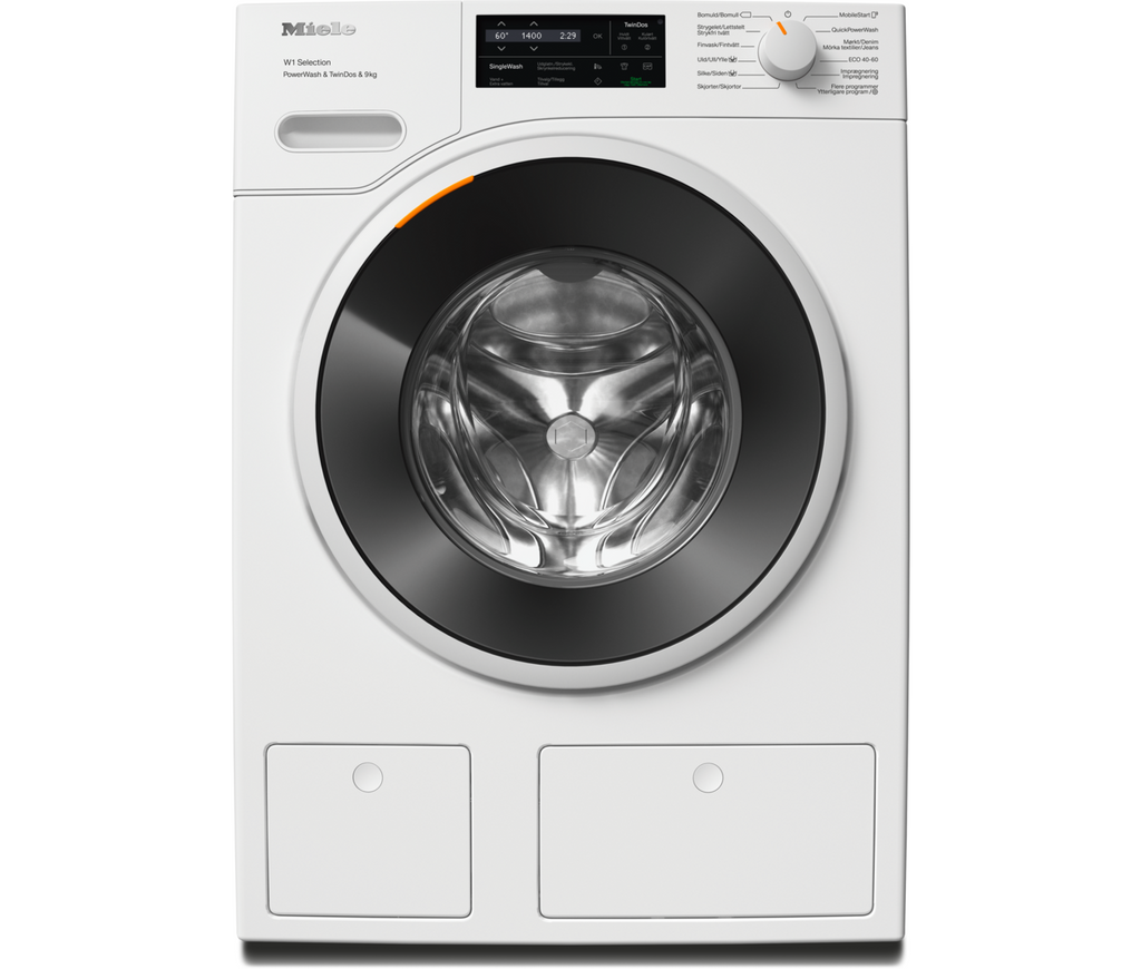 Miele WSI863WCS Vaskemaskine m. Twindos