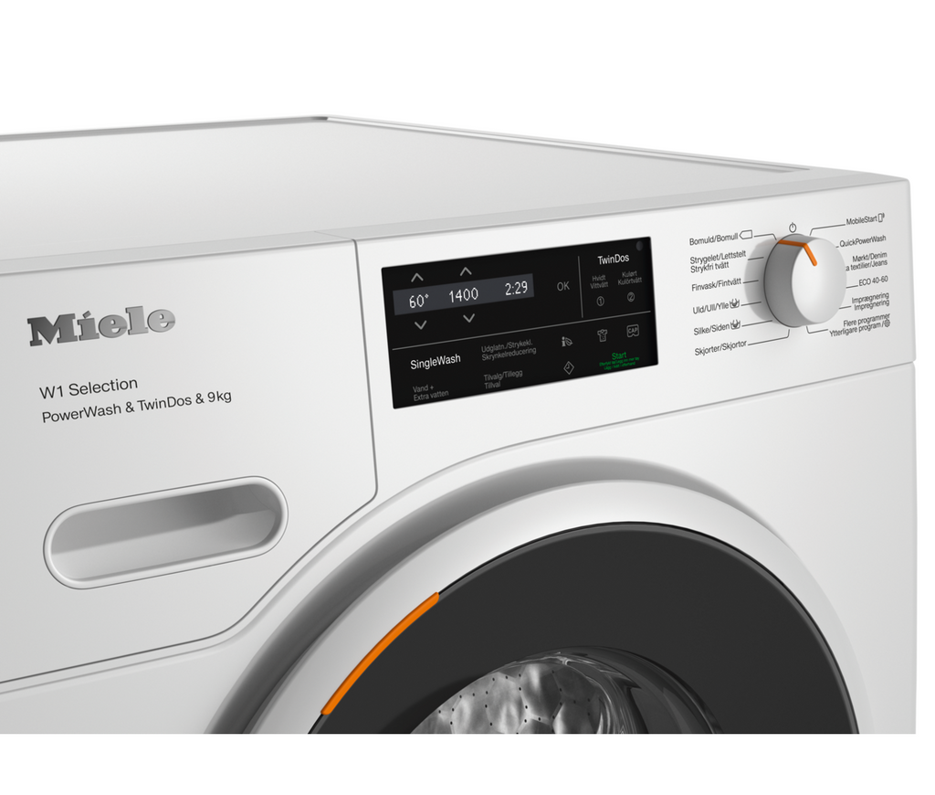 Miele WSI863WCS Vaskemaskine m. Twindos