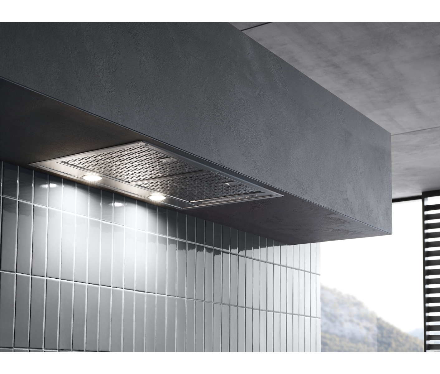 Miele DA 2578 EXT A CLST - D Skabsintegreret emhætte