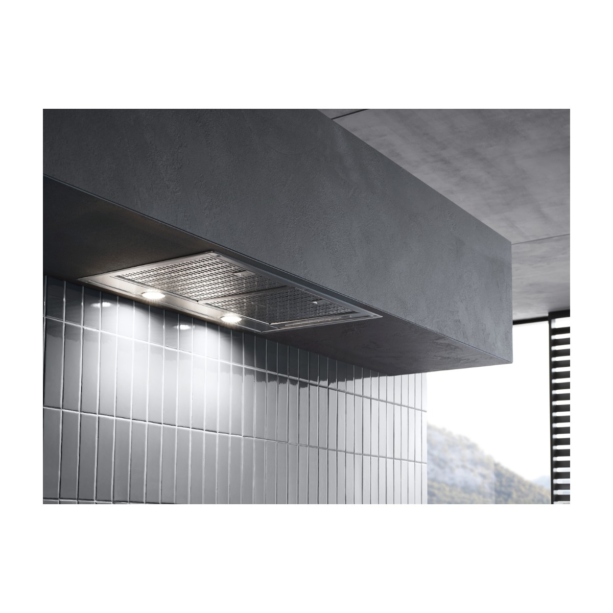 Miele DA 2578 EXT A CLST - D Skabsintegreret emhætte
