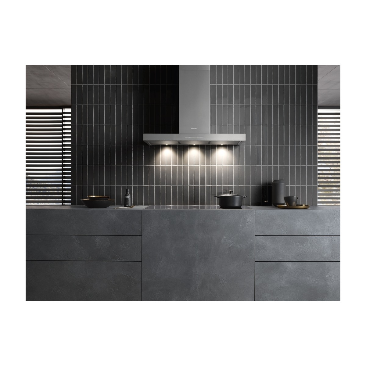 Miele DA 4298 W Væghængt emhætte