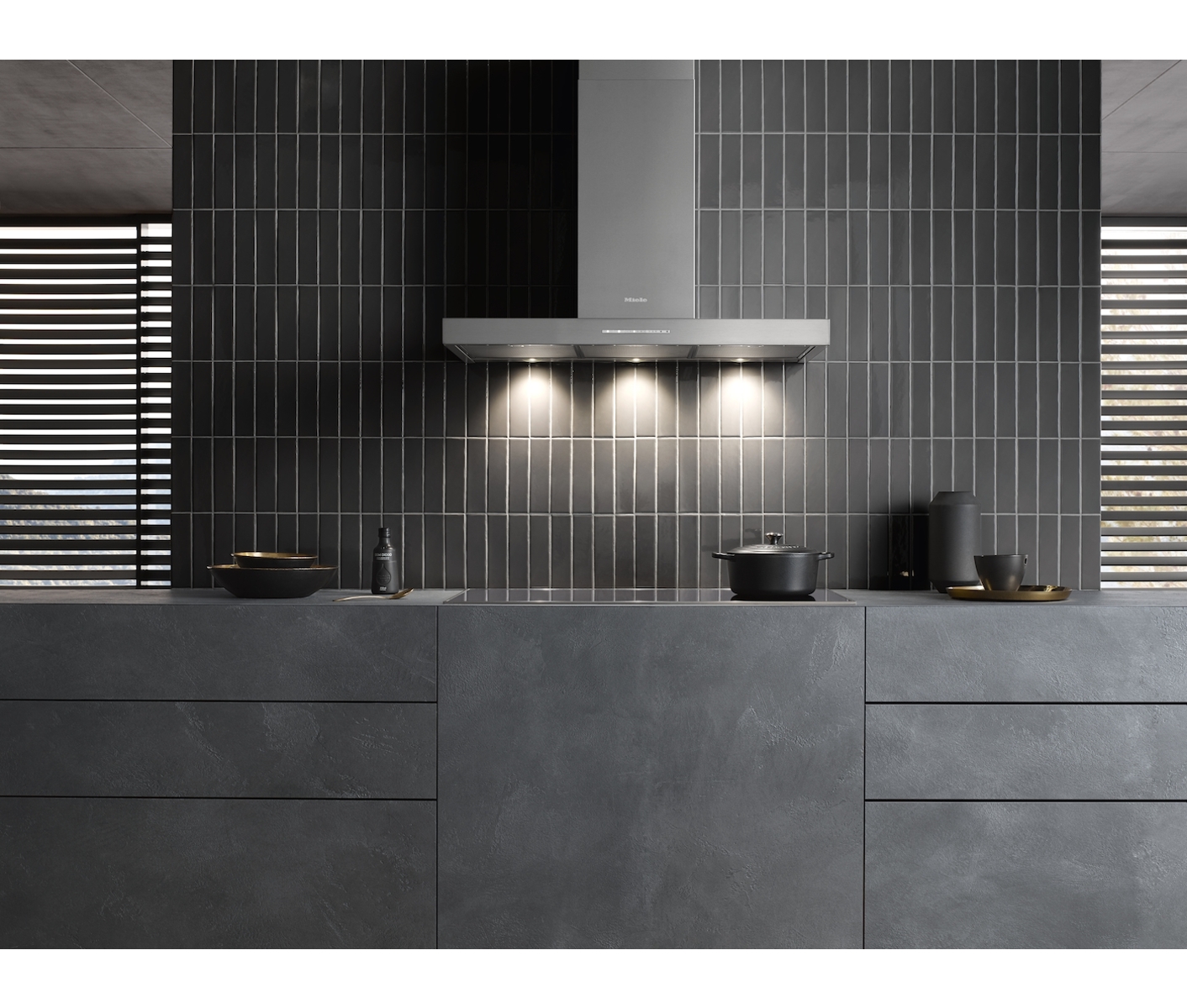 Miele DA 4298 W Væghængt emhætte
