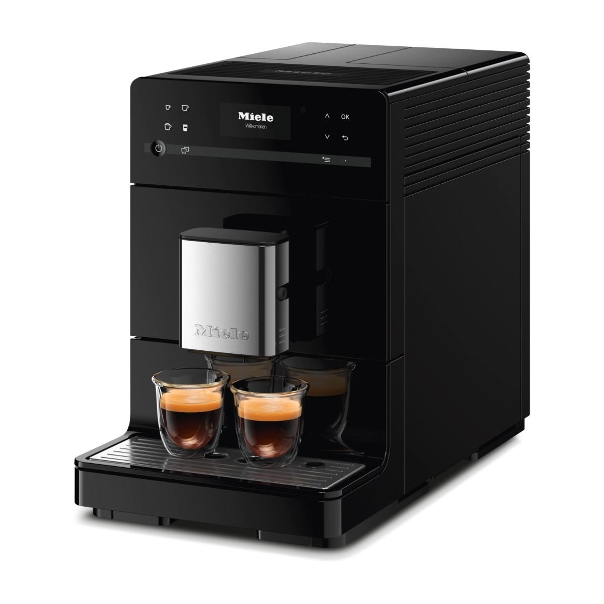 Miele CM 5310 Obsidian black NER - CM5 Silence espressomaskine billede 8