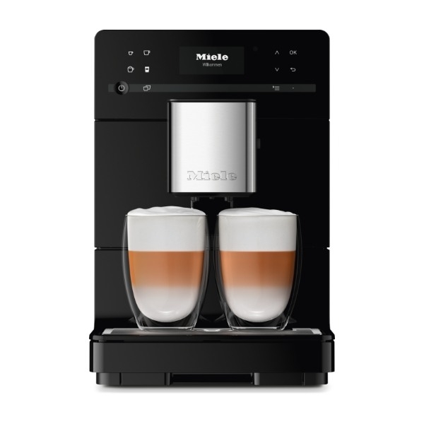 Miele CM 5310 Obsidian black NER - CM5 Silence espressomaskine billede 2