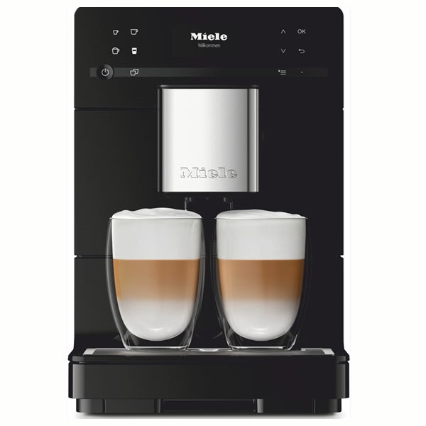 Miele CM 5310 Obsidian black NER - CM5 Silence espressomaskine billede 3