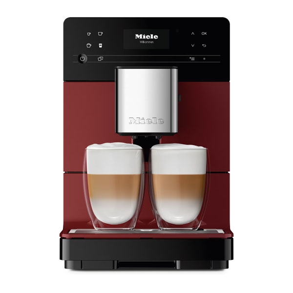 Miele cm5310 Silence espressomaskine, taybærrød