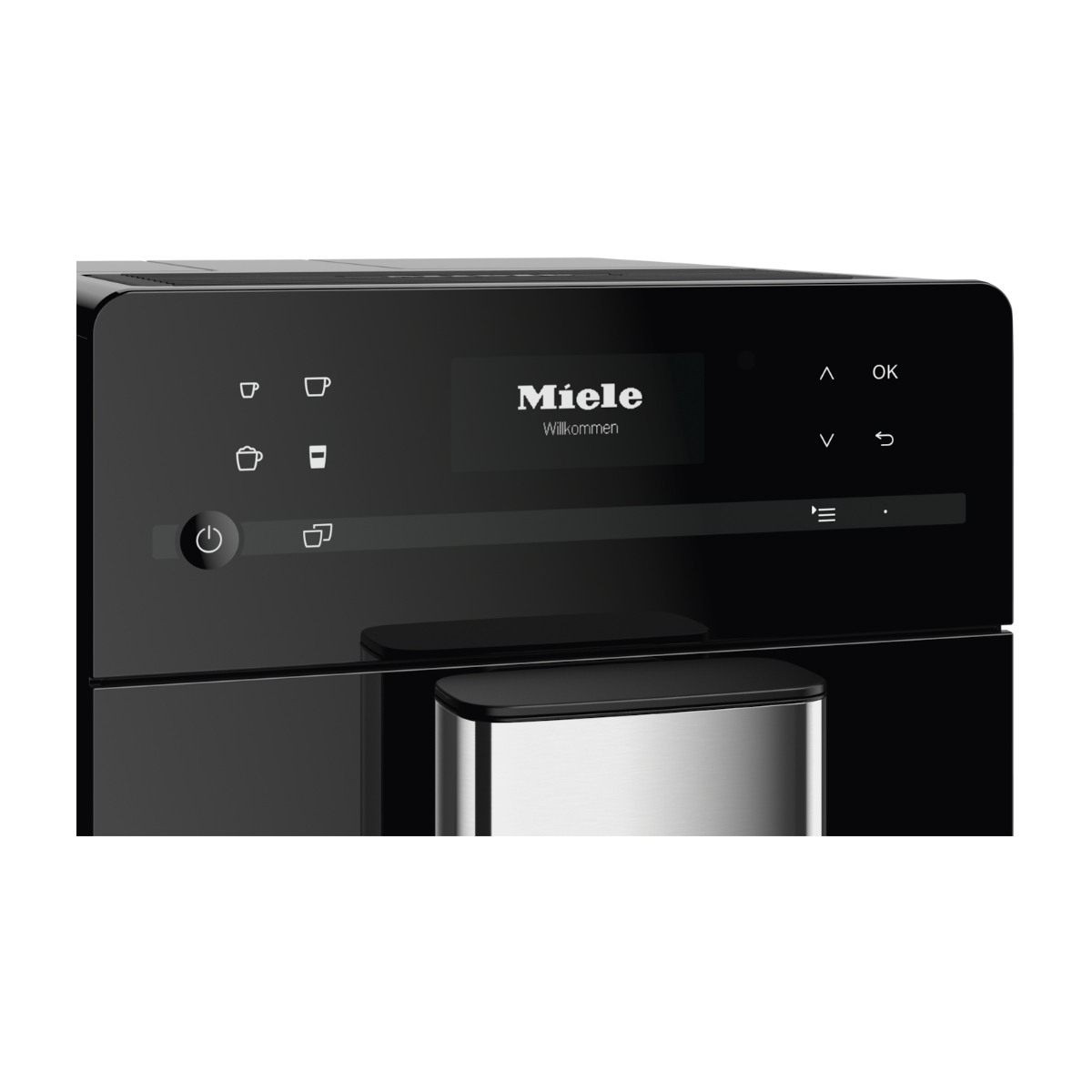 Miele CM 5410 Obsidian Sort Silence - Espressomaskine