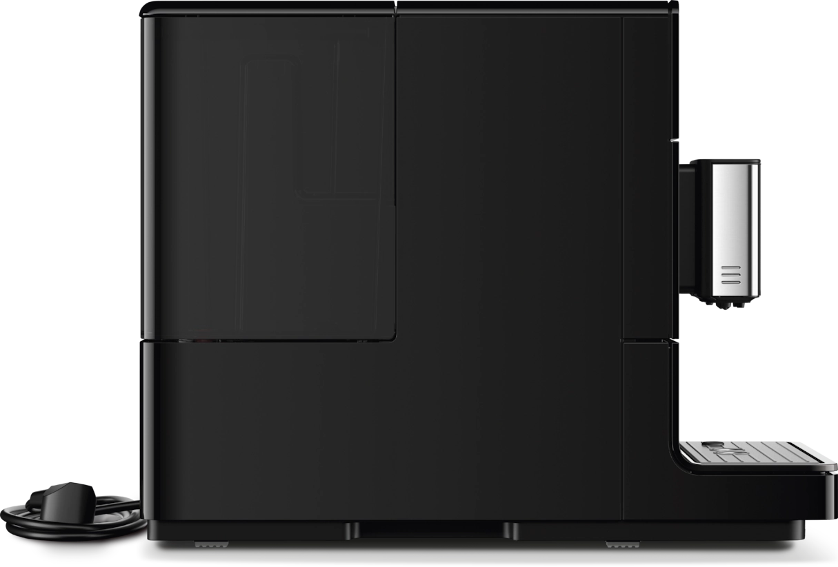 Miele CM 5410 Obsidian Sort Silence - Espressomaskine