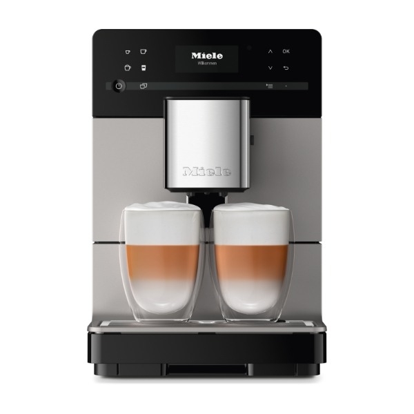 Miele CM 5510 alu-sølv NER - Espressomaskine billede 2