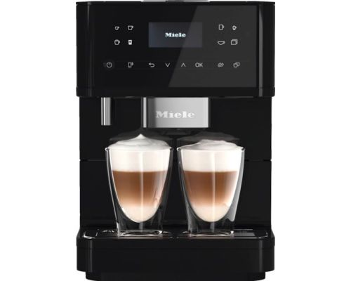 Miele cm 6160 Milkperfection espressomaskine, sort billede 1