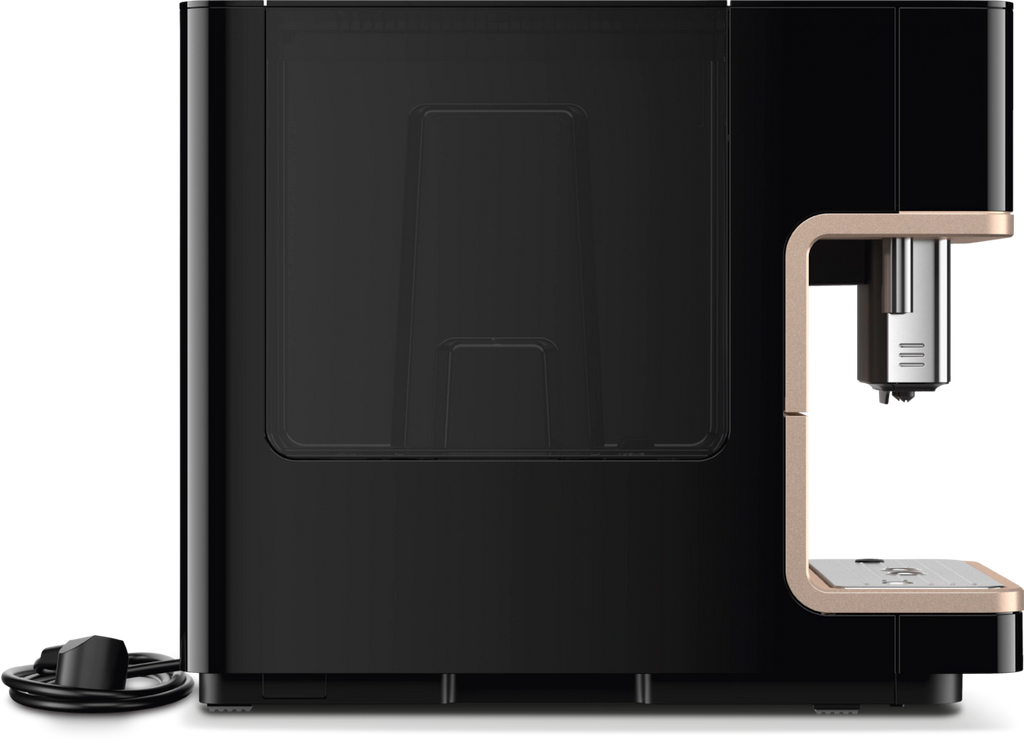 Miele CM 6360 OBCM NER Obsidiansort/CleanSteelMetallic - Espressomaskine