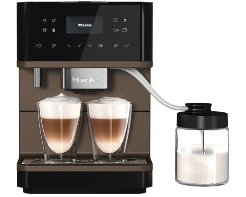 Miele CM 6360 OBBP NER Obsidiansort/Bronze PearlFinish Espressomaskine