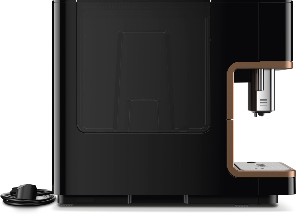 Miele CM 6360 OBBP NER Obsidiansort/Bronze PearlFinish Espressomaskine