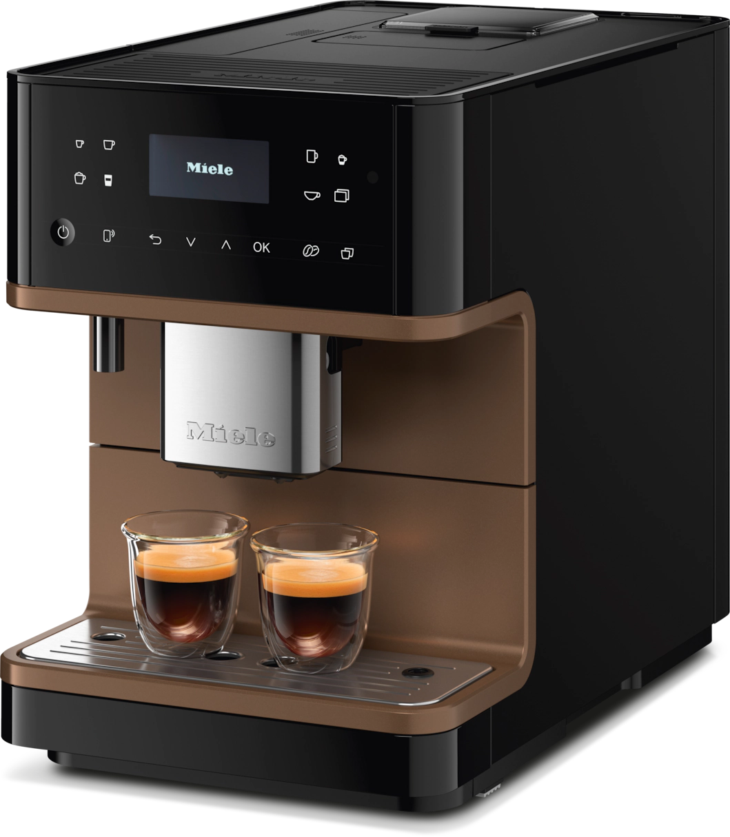 Miele CM 6360 OBBP NER Obsidiansort/Bronze PearlFinish Espressomaskine