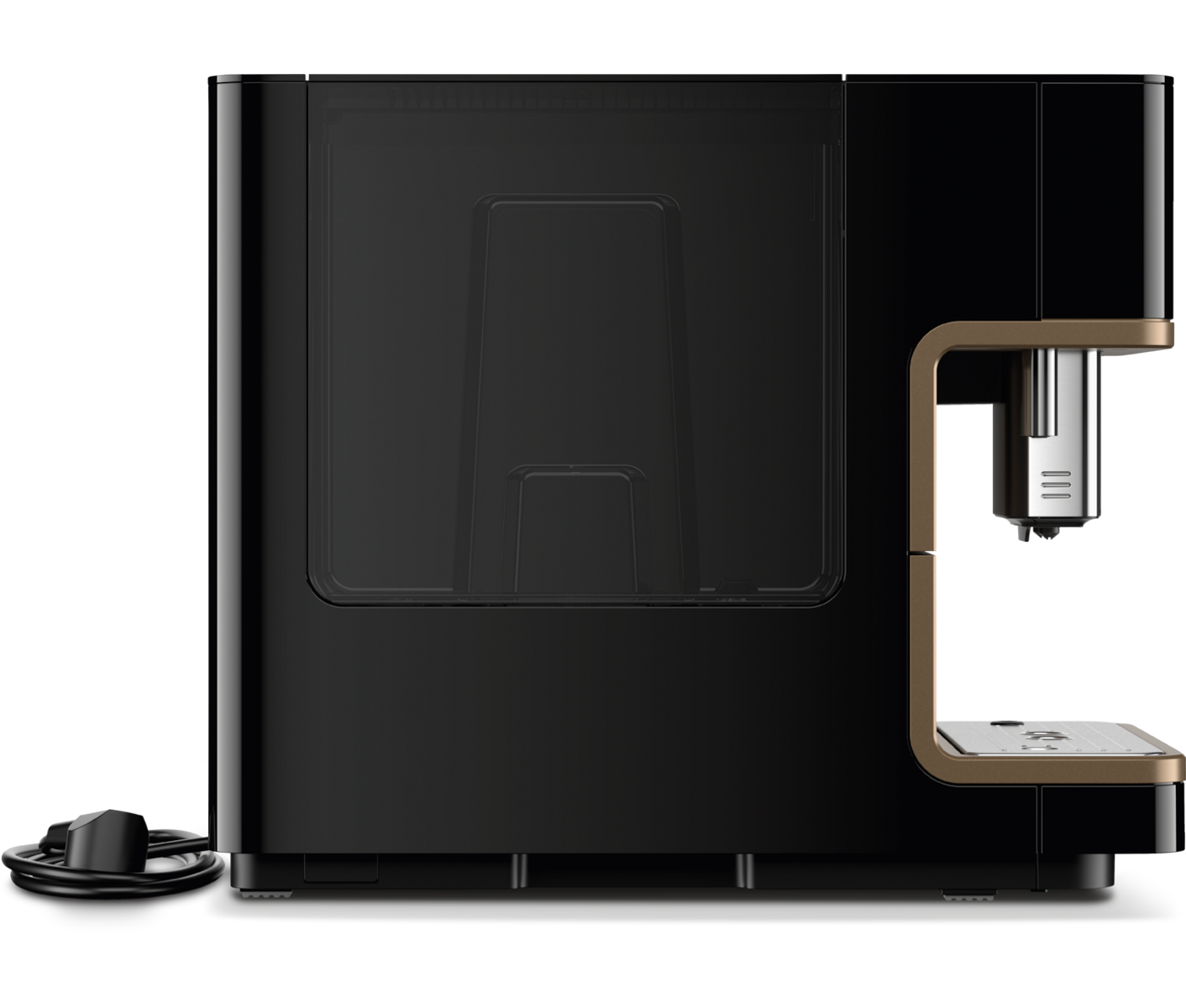 Miele CM 6360 OBBP NER Obsidiansort/Bronze PearlFinish Espressomaskine