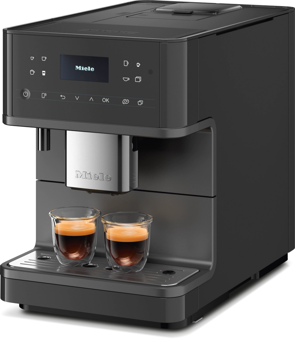 Miele CM 6560 NER Grafitgrå PearlFinish - CM6 MilkPerfection espressomaskine billede 9