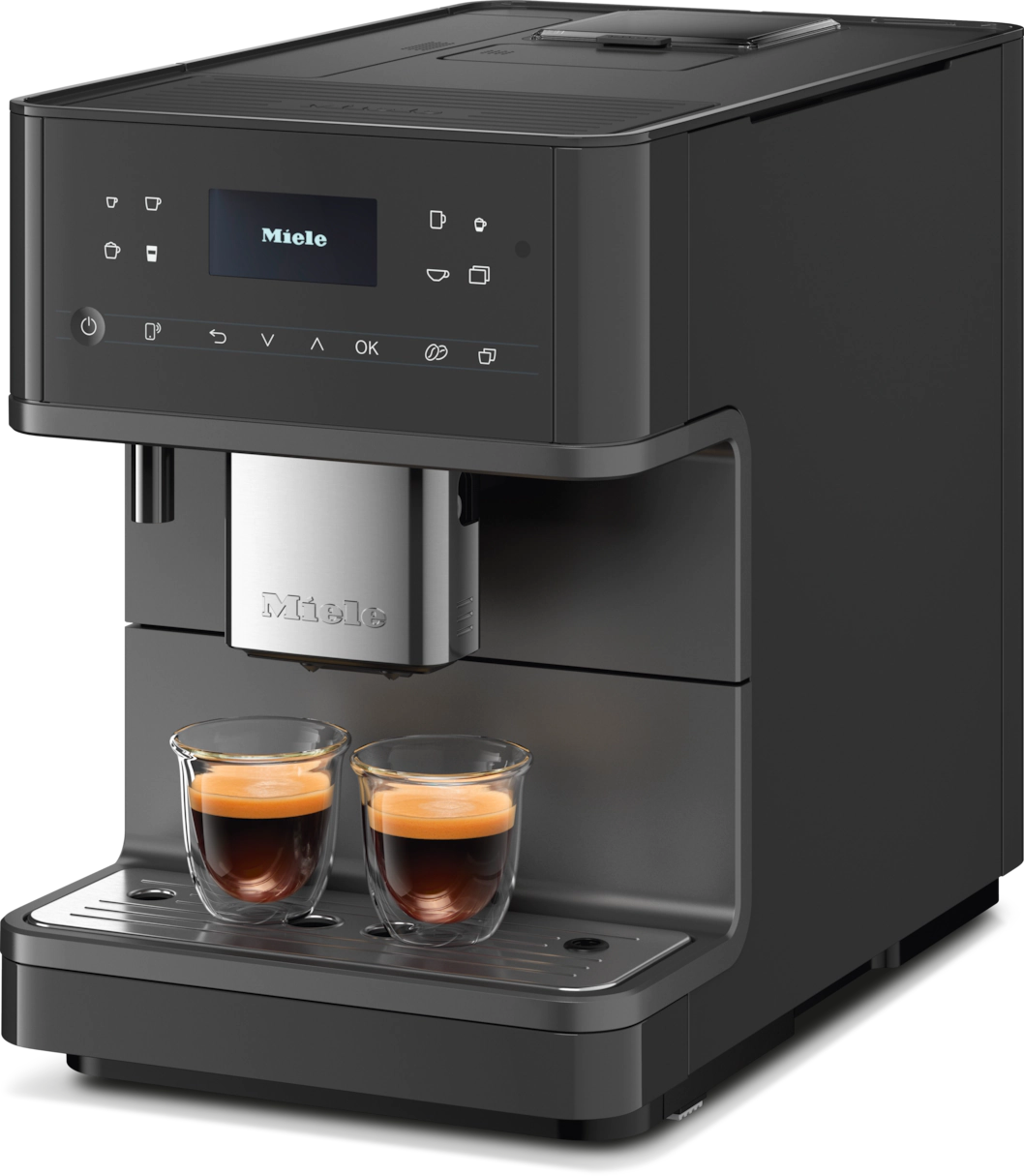 Miele CM 6560 NER Grafitgrå PearlFinish - CM6 MilkPerfection espressomaskine billede 2