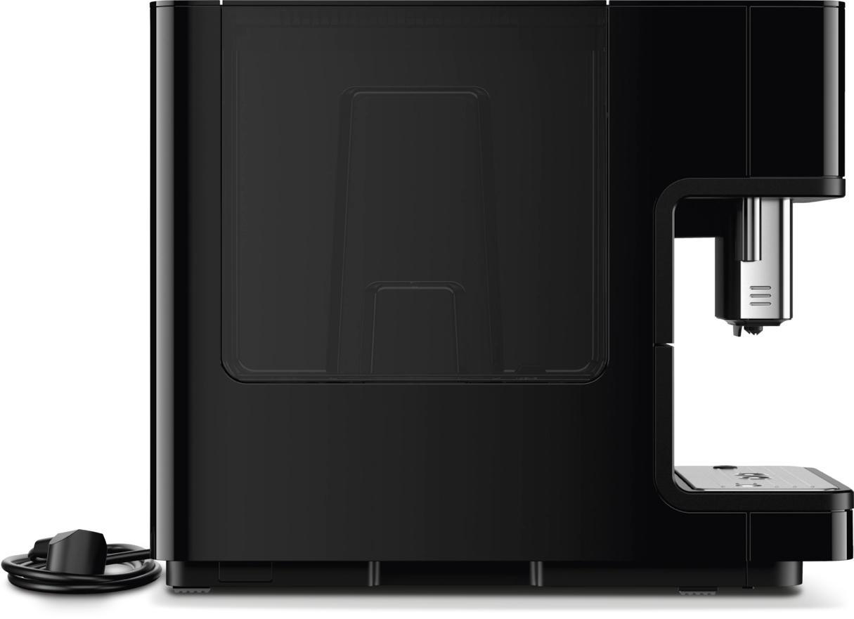 Miele CM 6560 NER Obsidiansort PearlFinish MilkPerfection Espressomaskine billede 3