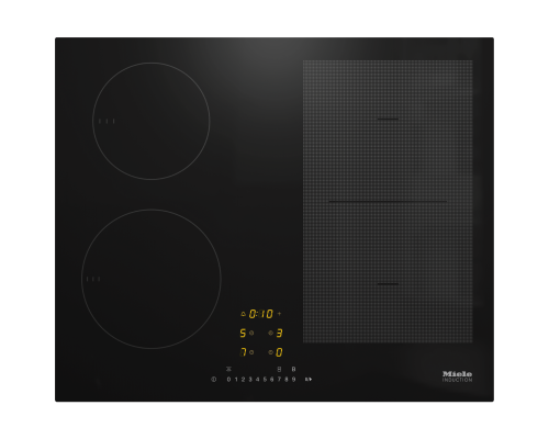 Miele KM 7404 FX Induktionskogeplade