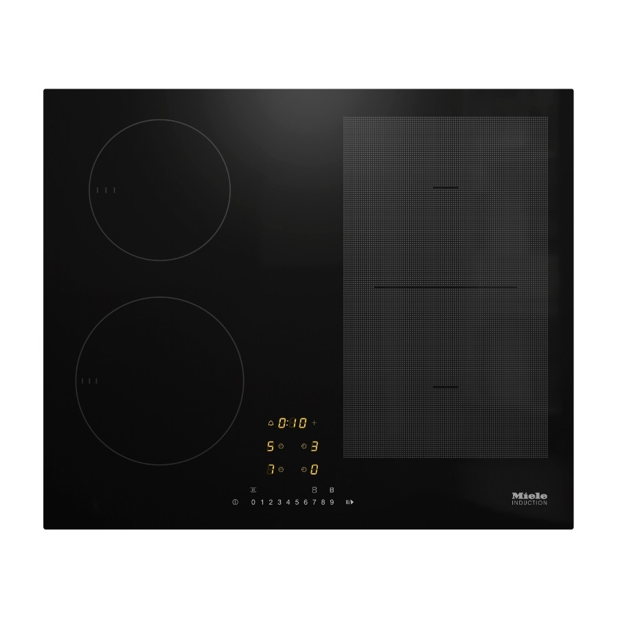 Miele KM 7404 FX Induktionskogeplade