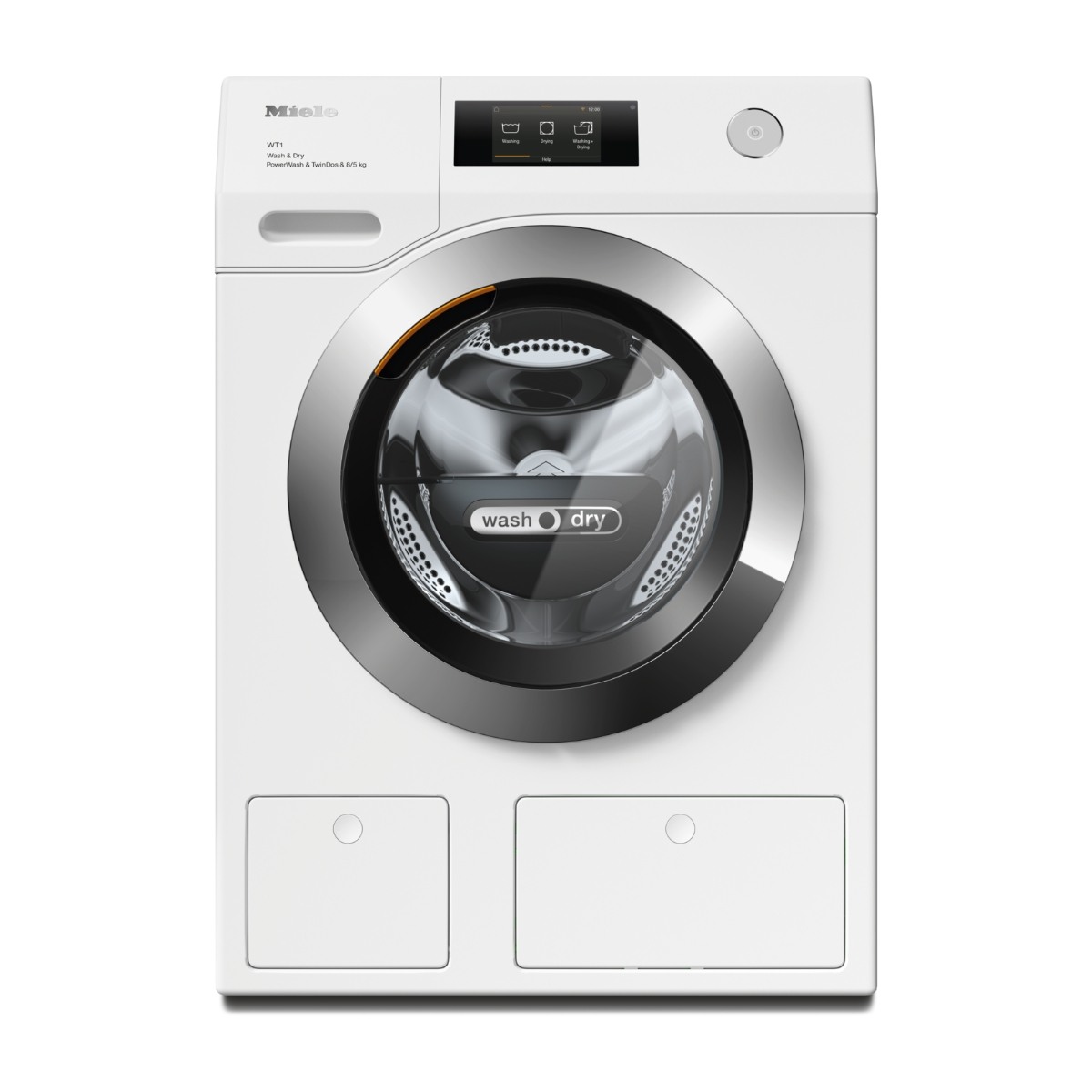 Miele WT1 WTR870WPM vaskemaskine/tørretumbler