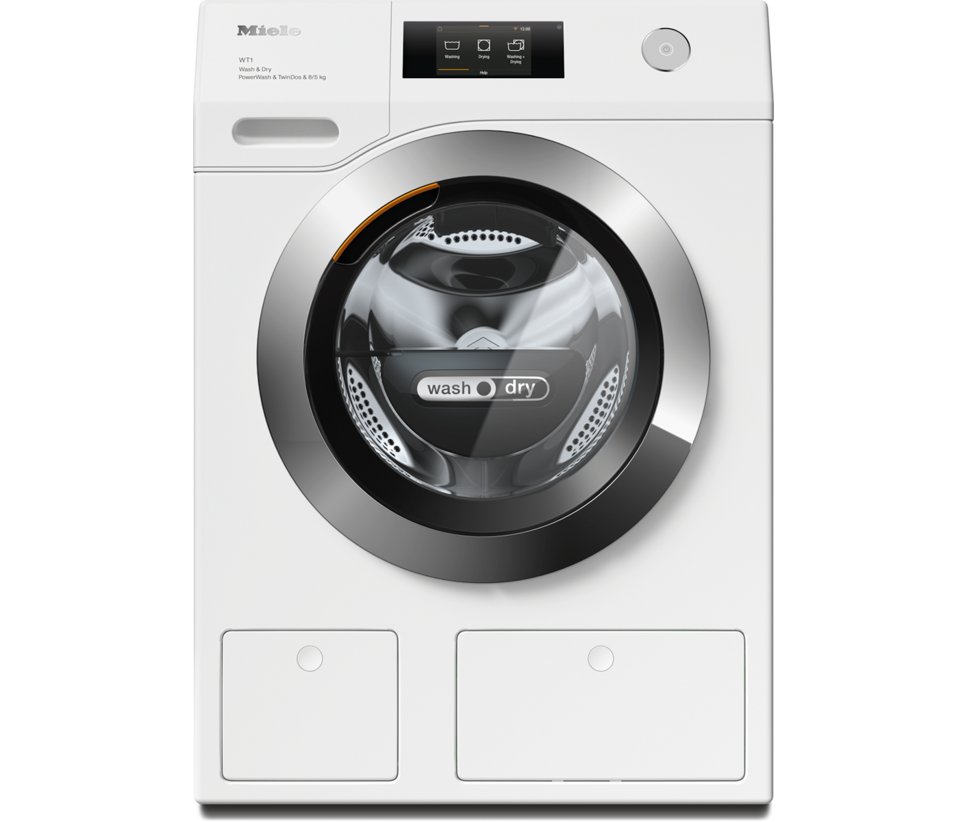 Miele WT1 WTR870WPM vaskemaskine/tørretumbler