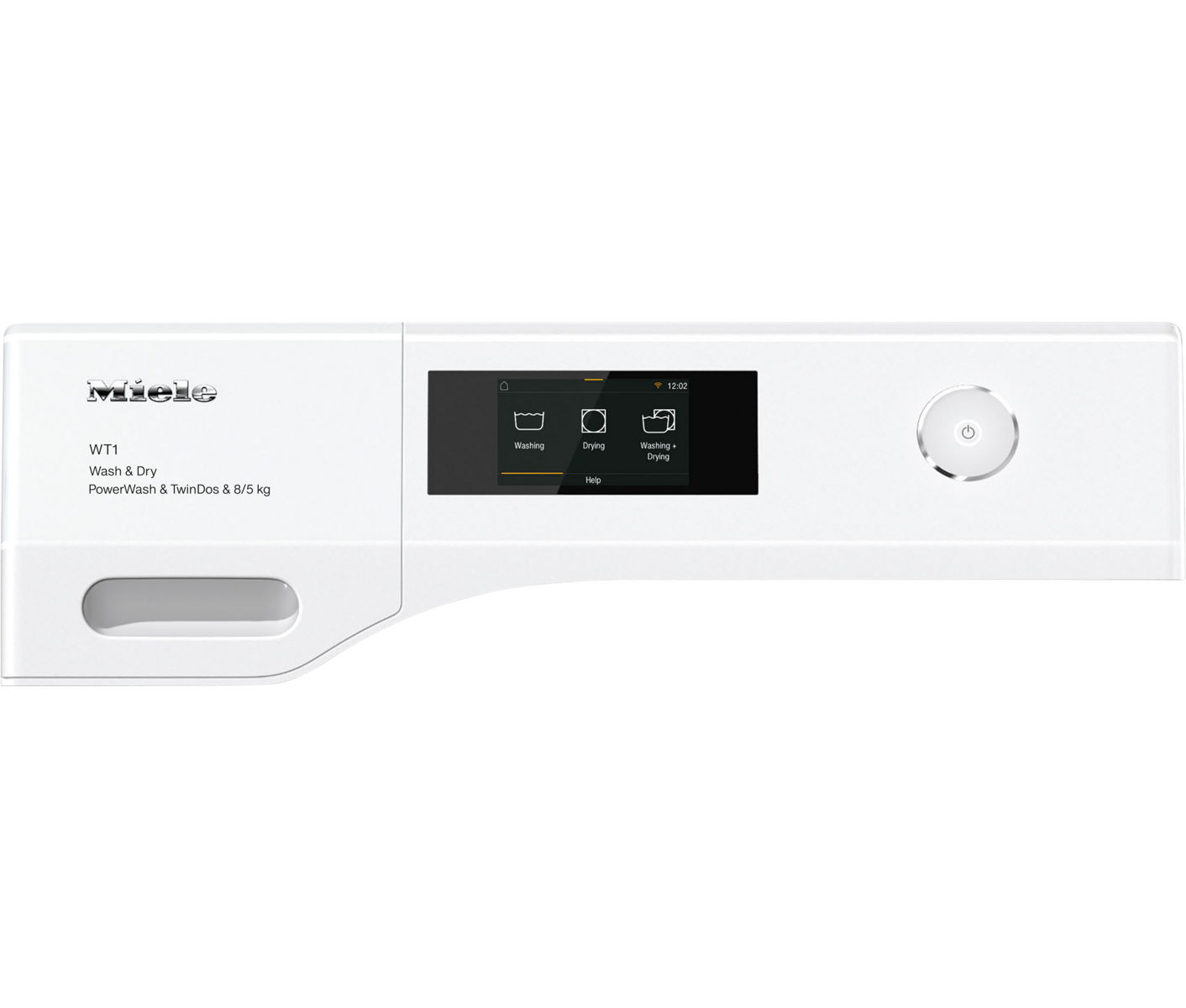 Miele WT1 WTR870WPM vaskemaskine/tørretumbler
