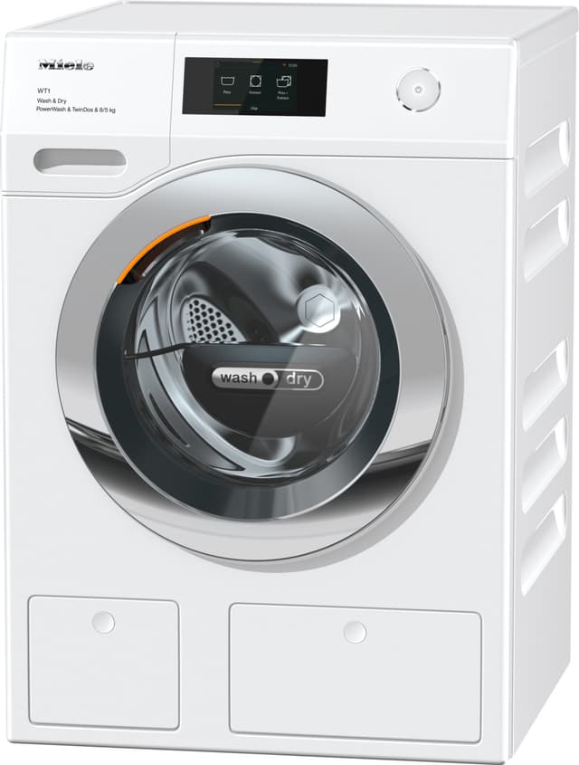 Miele WT1 WTR870WPM vaskemaskine/tørretumbler