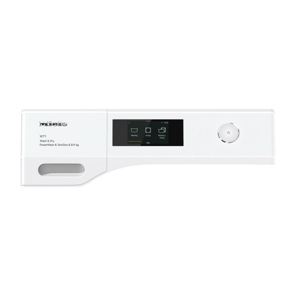 Miele WT1 WTR870WPM vaskemaskine/tørretumbler