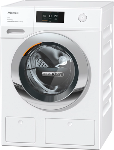 Miele WT1 WTR870WPM vaskemaskine/tørretumbler